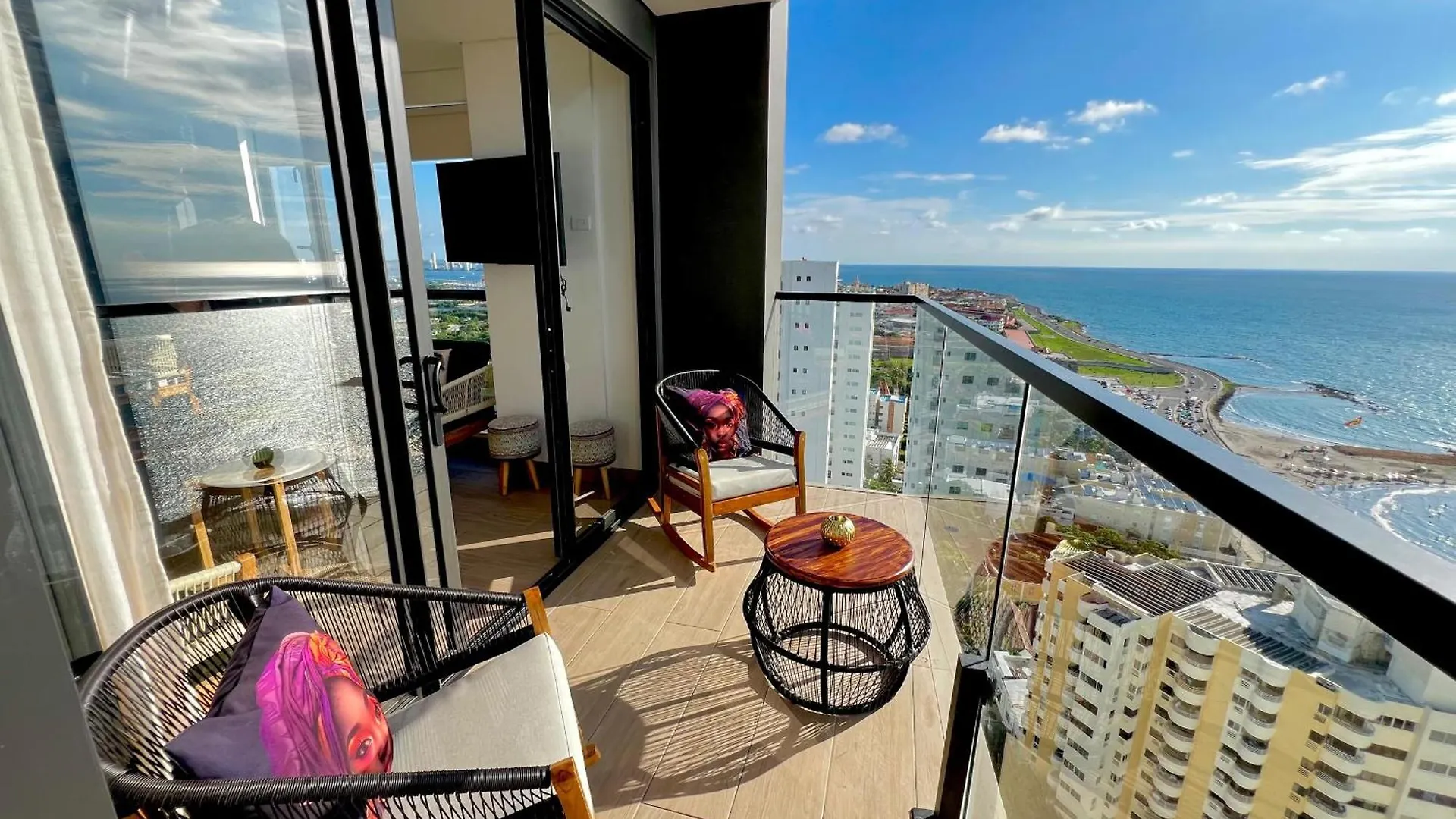 Luxury Murano Cartagena Condo 0*,